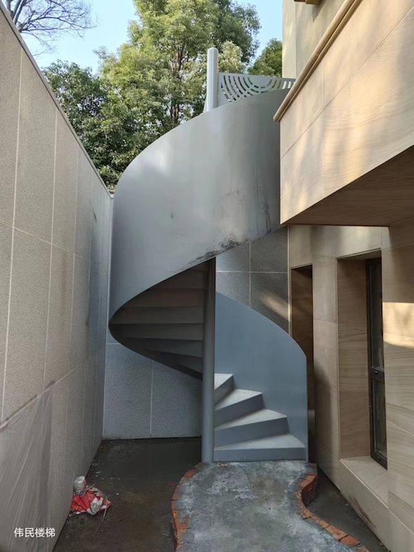 杭州鋼板樓梯定制