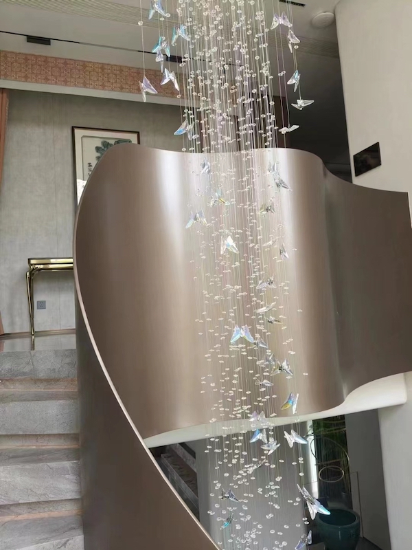 杭州鋼板樓梯可以這樣美